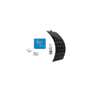 Panneau solaire ANTARION Pack   Souple 150w Van Life + Régulateur