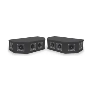 SOUNDLAB Pack 2 Systèmes de haut-parleurs 6 tweet
