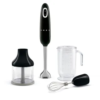 Mixeur SMEG HBF03BLEU noir