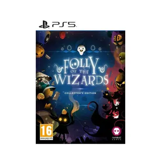 Jeu PS5 JUST FOR GAMES Folly Of The Wizards Collector
