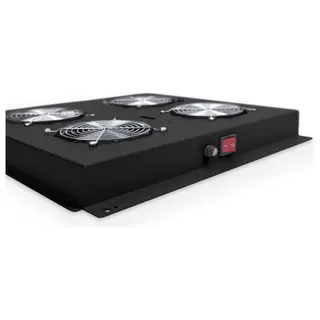 Hub USB C DIGITUS DN-19 FAN-4-B-N