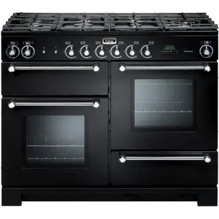 Piano de cuisson gaz FALCON KITCHENER 110 Mixte NOIR CHROME