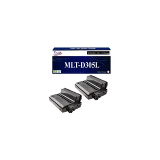 Toner T3AZUR pour Samsung ML-3750ND, MLT-D305L (x2)
