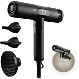 Sèche cheveux professionnel REVAMP Progloss Enigma révélation