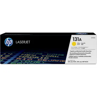 Toner HP N° 131A Jaune