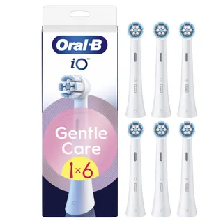Brossette dentaire ORAL-B iO Gentle Care Blanc x6