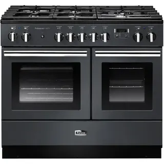 Piano de cuisson gaz FALCON PROFESSIONAL+ FX 100 ARDOISE CHROME