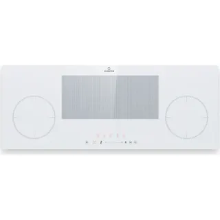Plaque induction KLARSTEIN Delicatessa 90 Slim 4 zones 7000W blanc