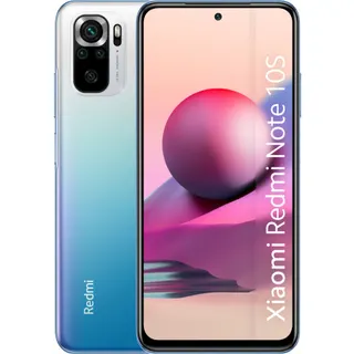 Smartphone XIAOMI Redmi Note 10S Bleu