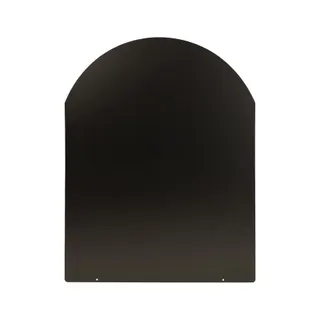 Accessoire cheminée SANNOVER Protecteur de Sol 60x80 cm sous poêle