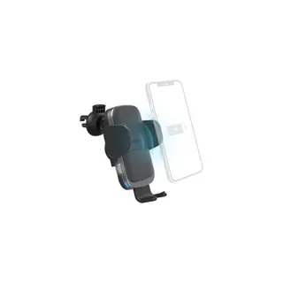 Chargeur allume-cigare HAMA "FC10 Motion", 10 W, QI-Charge, noir