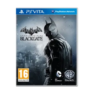 Jeu PS Vita WARNER INTERACTIVE Batman Arkham Origins Blackgate Reconditionné