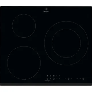 Plaque induction ELECTROLUX BIT60336BK - 3 foyers et Connexion hotte Hob2Hood
