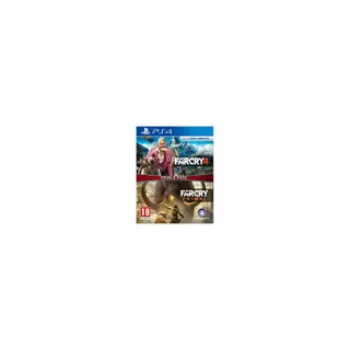 Jeu PS4 UBISOFT Far Cry Primal + Far Cry 4