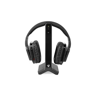 Casque NEDIS avec Station de Charge et Portée 25 m