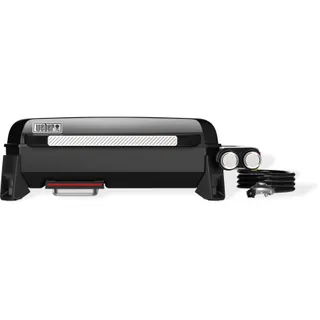 Plancha gaz WEBER black 2 brûleurs à poser,  56x41 cm