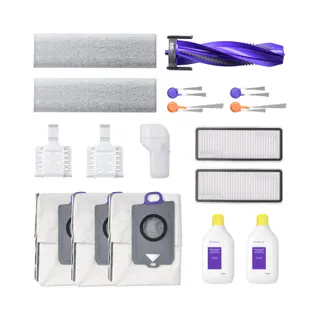 Kit accessoires NARWAL Entretien brosses filtres rechange robot Flow Flow Auto