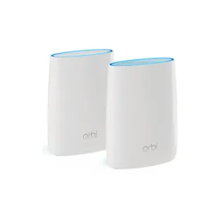 Routeur Wifi NETGEAR ORBI RBK50 Mesh WiFi AC3000 - Pack de 2