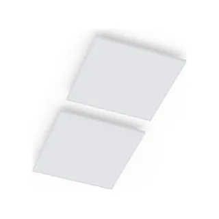 Chauffage infrarouge KLARSTEIN Wondersky lot de 2 350W 60x6x60cm Blanc