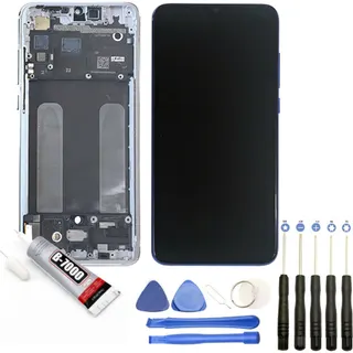 Ecran téléphone VISIODIRECT Vitre tactile+LCD pour Xiaomi Mi 9 Lite