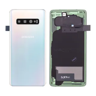 Pièce détachée SAMSUNG Cache batterie Samsung Galaxy S10 Blanc