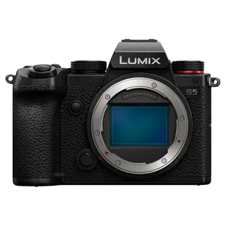 Appareil photo Hybride PANASONIC Lumix S5 Nu Noir