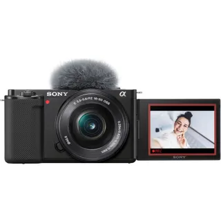 Appareil photo Hybride SONY ZV-E10 + 16-50 mm