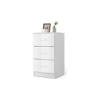 Armoire HELLOSHOP26 Classeur à 3 tiroirs pour bureau format