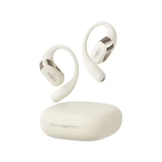Ecouteurs sport SHOKZ OpenFit 2 Beige
