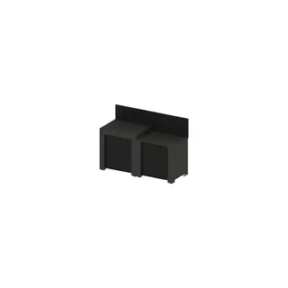 Meuble de cuisine extérieure ENO ESSENTIAL 2 Modules Grir Cargo PMOD702M
