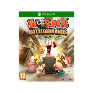 Jeu Xbox NAMCO Worms Battlegrounds