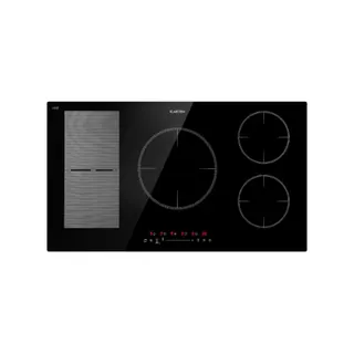 Plaque vitrocéramique KLARSTEIN Delicatessa 90 Hybrid - Noir