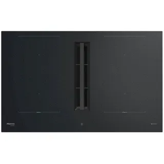 Plaque induction aspirante HISENSE HEH8443BSRWF InfiniteMattGlass