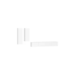 Meuble TV HELLOSHOP26 Ensemble de meubles armoire buffet TV té