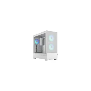 Boitier PC FRACTAL DESIGN Pop Air RGB White TG Clea