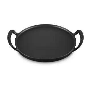 Plancha LE CREUSET collection barbecue 35cm noir mat