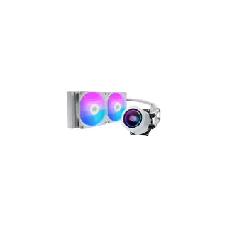 Kit de refroidissement COOLER MASTER MasterLiquid Core Nex - 240 mm Blanc
