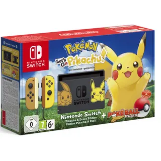 Console NINTENDO Switch Pokemon Let's Go Pikachu Reconditionné