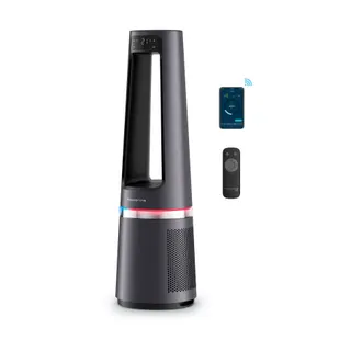 Purificateur d'air, ventilateur, chauffage ROWENTA Eclipse 3 en 1 connect QU5072F0