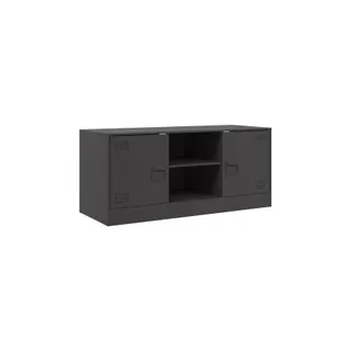 Meuble TV HELLOSHOP26 Meuble TV multimédia étagère télévision