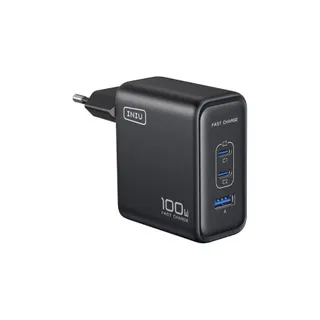 Chargeur INIU Chargeur Secteur GaN 100W 2 Ports U