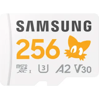 Carte Micro SD SAMSUNG 256 go PRO PLUS SONIC