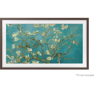 Cadre The Frame SAMSUNG couleur Noyer - Compatible TV The Frame 43''