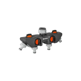 Effeuilleur GARDENA Distributeur à 4 voies