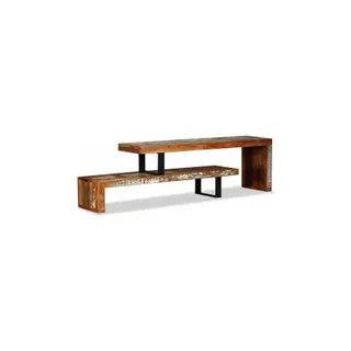 Meuble TV HELLOSHOP26 Meuble télé buffet tv télévision design