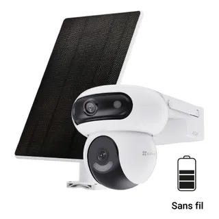 Caméra de surveillance EZVIZ HB90 2k+ + 8W panneau solaire