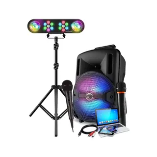 Pack sono BM SONIC Karaoké Enfant Enceinte sono 400W sur Ba
