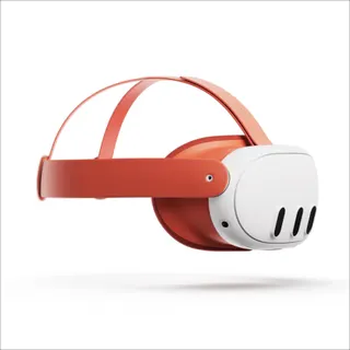 Protection casque META Quest 3 Color Facial Intf + Soft Strap