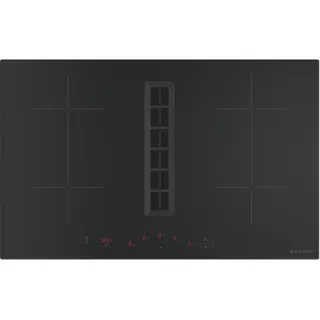 Plaque induction aspirante FRANKE 5484311, évacuation