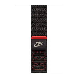Bracelet APPLE 46 mm Sport Nike Noir nuit